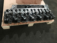 Pièces de moteur de machine, moteur diesel 6bt, 6BT5.9, 5.9L, culasse avec soupapes et ressorts, marque OEM 3917287