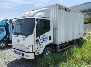 Transport commercial diesel ville diesel boîte camion citerne camion citerne 4x2 petit diesel boîte camion - Product Image 6