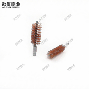 Machine automatique de nettoyage de tube de <span class=keywords><strong>perceuse</strong></span> électrique et de <span class=keywords><strong>brosse</strong></span> métallique en acier pour la chaudière - Product Image 5