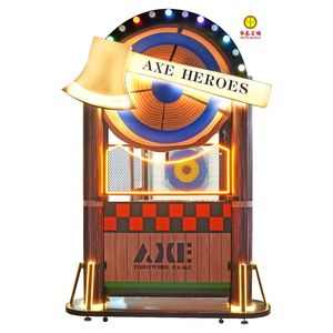 ألعاب آلة الفداء تعمل بالعملة المعدنية لعبة رمي الفأس Arcade آلة ألعاب تفاعلية للأطفال في الأماكن المغلقة صورة Nox <span class=keywords><strong>Vr</strong></span> - Product Image 4