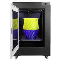 Imprimante 3D de qualité industrielle Haute précision 600*600mm Impression multi-matériaux Photopolymérisation