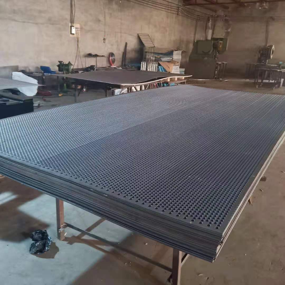 Cold Rolled Stainless Steel Perforated Plate For Decorative