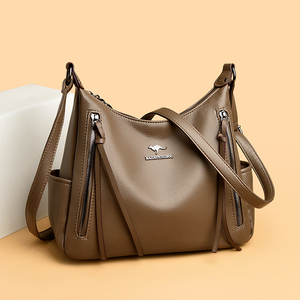 New High Quality Women Messenger Bags for Women Pu Leather Crossbody Bags Ladies Designer Shoulder Bags <b>Tote</b> Handbags and Purses - Product Image 6