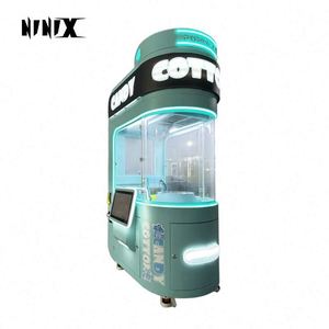 เครื่องขายขนมสายไหมอัตโนมัติในร่ม NINIX Mall หน้าจอสัมผัส LCD รับเหรียญ/ธนบัตร/บัตรเครดิต ความจุ 200 ชิ้น รับประกัน 1 ปี - Product Image 6