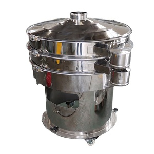 Machine de criblage vibrante automatique pour amidon de pomme de terre, <span class=keywords><strong>sel</strong></span> en vrac, acide citrique, café lyophilisé, farine de manioc - Product Image 1