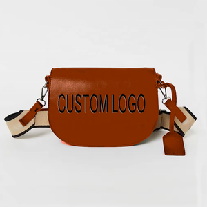 Logo personalizzato con Debossed in pelle vegana di alta qualità <span class=keywords><strong>borse</strong></span> da donna <span class=keywords><strong>borse</strong></span> da donna <span class=keywords><strong>borse</strong></span> a mano <span class=keywords><strong>borse</strong></span> personalizzate con tracolla a tracolla - Product Image 3