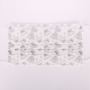 Vente en gros Masques Pm2.5 OEM Impression Pliant Visage Élimination <span class=keywords><strong>Respiratoire</strong></span> Masques Chirurgicaux Médicaux - Product Image 2