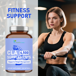 Cápsulas de Gel Suave de CLA Halal de 4500 mg en Envase OEM, Suplemento Adelgazante que Aumenta la Energía y la Resistencia, Cápsulas de Ácido Linoleico Conjugado - Product Image 3