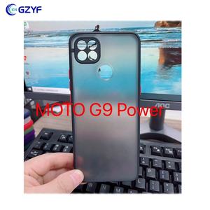 Funda para Motorola Mate Translucente para <span class=keywords><strong>Moto</strong></span> G9 G9 PLAY E7 PLUS, Forros de Silicona con Borde KNGZYF, Envío Rápido - Product Image 3