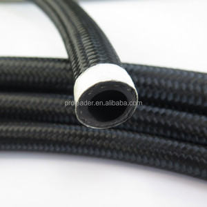 SAE J1532 변속기 오일 쿨러 꼰 호스 나일론 AN4 AN6 AN8 AN10 AN12 AN16 브레이크 라인 제작 NBR 연료 워터 라디에이터 라인 - Product Image 3