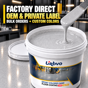 Vernice per Pavimenti in Marmo Liquido Epossidico Personalizzata, Vernice per Pavimenti in Sabbia Colorata, Rivestimento Epossidico per Pavimenti a Prezzo All'Ingrosso Diretto dalla Fabbrica - Product Image 1