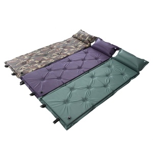 <span class=keywords><strong>Matelas</strong></span> <span class=keywords><strong>de</strong></span> couchage pour l'extérieur, couchette <span class=keywords><strong>de</strong></span> camping à gonflage automatique avec oreiller, couture illimitée, tapis <span class=keywords><strong>de</strong></span> <span class=keywords><strong>plage</strong></span> et <span class=keywords><strong>de</strong></span> voyage - Product Image 1