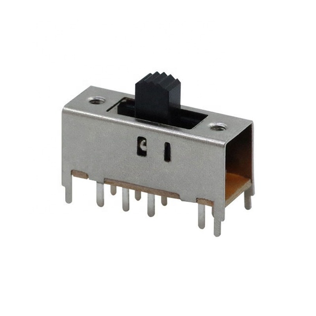 Wintai-tech SS23H02 2p3t 3 Position Slide Switch 8 Pin 2P3T Slide Switch