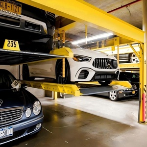 Ba nền tảng độc lập xe nâng bãi đậu xe treo thiết bị đỗ xe với hệ thống lưu trữ - Product Image 4