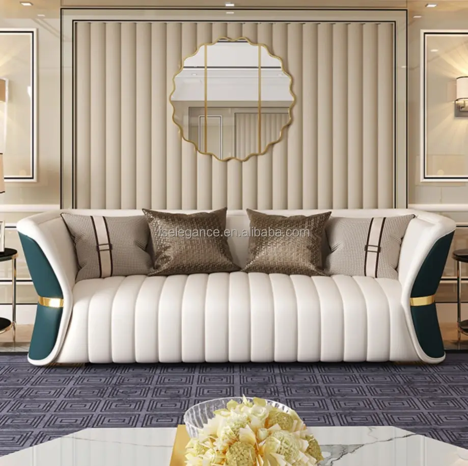 Sıcak maquina de lavar kanepe seco fransız yatak odası mobilyası modüler köşe İtalyan mobilya kanepe lüks
