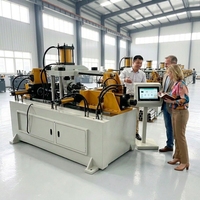 Machine automatique à double tête pour le rétrécissement/élargissement des tuyaux en acier inoxydable et aluminium, certifiée CE/ISO, pour le marché mondial