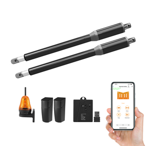 WIFI APP Năng Lượng Mặt Trời Cổng Nhà Điều Hành Tự Động <span class=keywords><strong>Swing</strong></span> Cổng Opener - Product Image 3