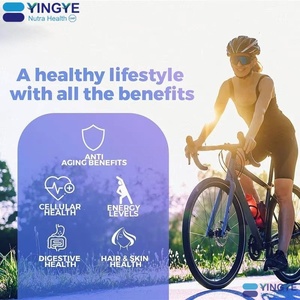 Großhandelspreis Nicotinamid-Adenin-Dinukleotid Kapseln Vegane Resveratrol NAD Booster Nahrungsergänzungsmittel Kapseln für Haut Anti-Aging - Product Image 4