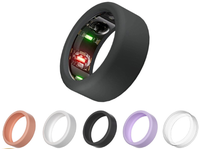 Protection Silicone pour Bague Connectée Oura Ring Génération 3, Housse Protectrice en Silicone pour Bague Oura