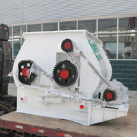 Penjualan Langsung Pabrik Mixer Horizontal Paddle Kustom Efisiensi Tinggi untuk Mortar Bubuk Kering dengan Poros Ganda