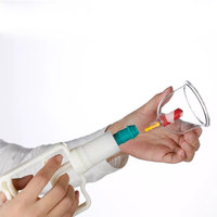 Pompa Vakum Profesional Hijama Cupping Pump Gun untuk Terapi Bekam Tubuh dan Cup Bekam