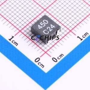 HCCD1-450.000-CBDC24L Ceramic <b>Filter</b> SMD-3P,6.2x6mm <b>RF</b> ( Center Frequency: 450kHz )( Bandwidth: 4kHz )( Insertion Loss: 5dB ) - Product Image 1