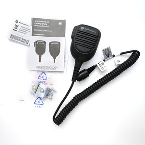 Micrófono Compacto Estándar RMN5052 RMN5052A para Radios Móviles Bidireccionales XPR5350 XPR5550 XPR5350e XPR5550e - Product Image 4