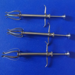 Cater Sphere Introducteur en acier inoxydable Instruments ophtalmiques pour insérer des implants orbitaux dans des douilles - Product Image 4