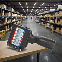 Machine de codage intelligente Y254X, marqueurs automatiques de 25,4 mm pour dates, codes-barres et codes QR sur sacs en plastique, production en ligne compacte