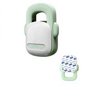 Verrou de sécurité pour enfants Prodigy GR001 en plastique ABS pour fours et portes d'armoires - Design moderne, installation rapide, prévention des blessures aux bébés - Product Image 1