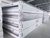 Maison conteneur préfabriquée sur mesure à structure pliante en Z et X, design moderne, module pour petit bureau, dortoir ou poste de garde