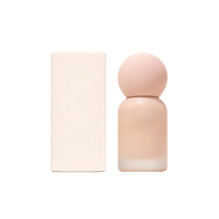 Fond de teint liquide couvrant, contrôle du sébum, peau lisse, longue tenue, fini mat, équilibrant le teint, maquillage en marque privée