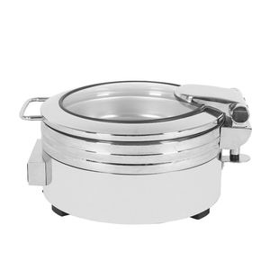 Réchaud électrique en acier inoxydable 4L/8L Réchaud électrique Chauffe-plat électrique Buffet - Product Image 1