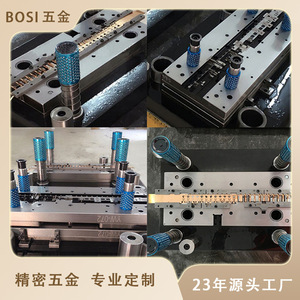 Moule en acier inoxydable Boss Bs-2019111102 personnalisé pour le pliage, le poinçonnage, la découpe, la formage à grande vitesse - Product Image 5