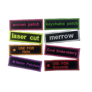 Patch brodé thermocollant fait main, motifs émoticônes de dessins animés (joie, colère, tristesse, bonheur) en cercle, pour vêtements et sacs - Product Image 6