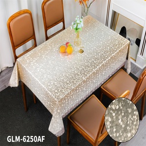 Boen Chất lượng cao sang trọng lung linh PVC Khăn trải bàn cho đám cưới tổ chức sự kiện tiệc khách sạn nhà hàng - Product Image 2