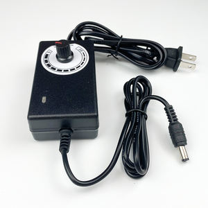 电源适配器3-24V1A可调开关电源交流至DC 3V-24V1A通用交流dc适配器 - Product Image 4