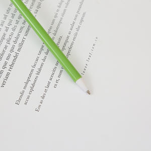 卸売韓国人格毛皮ボールペンクロスボーダーネット赤い漫画パイナップル0.5mmプラスチック筆記幅 - Product Image 4