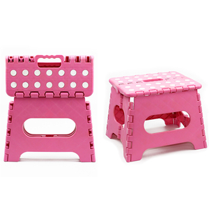 Tabouret de pied antidérapant en plastique pliable, couleur personnalisée, gain de place - Product Image 3