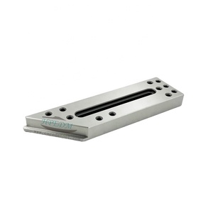 Plaque de support en acier de précision HPEDM avec angle de 45 degrés pour <span class=keywords><strong>table</strong></span> de machine à électro-érosion à fil HE-H06636.C - Product Image 3