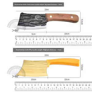 Juego de Cuchillos de Carnicero y Chef de Acero Inoxidable, Cuchillo de Cocina Forjado, Mini Cuchillo para Cortar Carne y Verduras al Aire Libre - Product Image 5