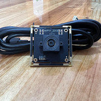 Module de caméra USB à mise au point automatique 8 mégapixels Full HD 8MP Coms Sensor Imx179 30fps UVC Driverless pour windows Android Liunx mac