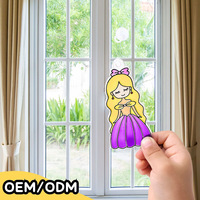 Kit de peinture sur verre DIY 10 couleurs, non toxique, décorations murales pelables, ornements attrape-soleil, ensemble de peinture magique fait main pour enfants, jouet créatif