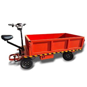 Chariot de chargement électrique doté d'une capacité de batterie améliorée et de dimensions personnalisables pour une utilisation sur le chantier - Product Image 1