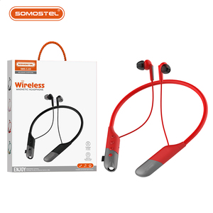 Cou suspendu sport Fitness stéréo dans l'oreille écouteur casque tour de cou sans fil tête écouteurs audifonos inalambricos auriculares - Product Image 6