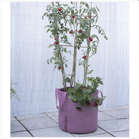 Sacs de culture en tissu maillé enduit de PVC durables pour plantes, arbres, légumes, myrtilles, tomates, pour jardinage