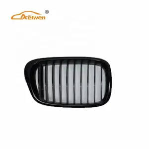 Shine Black Car Font Grille Used For BMW E39 96-00 51138159315 51138159316