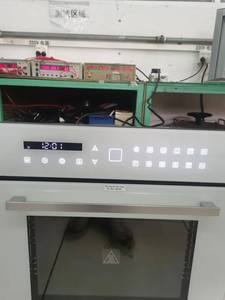 Four à vapeur électrique encastrable en verre de 595 mm, très vendu, pratique, 60 L, pour une seule famille, Horno <span class=keywords><strong>Pizza</strong></span>, 220 V, multifonctionnel, pour la maison et l'hôtel - Product Image 5