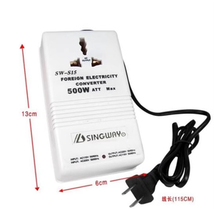 ตัวแปลงแรงดันไฟฟ้ากระแสสลับ500W ขั้นขึ้นลง220V ถึง110V-110V 220V - Product Image 4