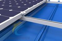 Klip Lok Tôle Toit Pince Pince de Panneau Solaire De Montage Solaire PV Pince Pour Solaire Toit En Métal De Couture Debout De Montage système